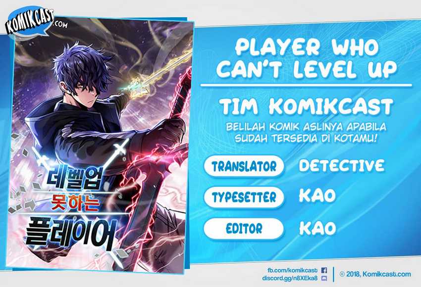 Komik Player Who Can’t Level Up Chapter 21 gambar 1