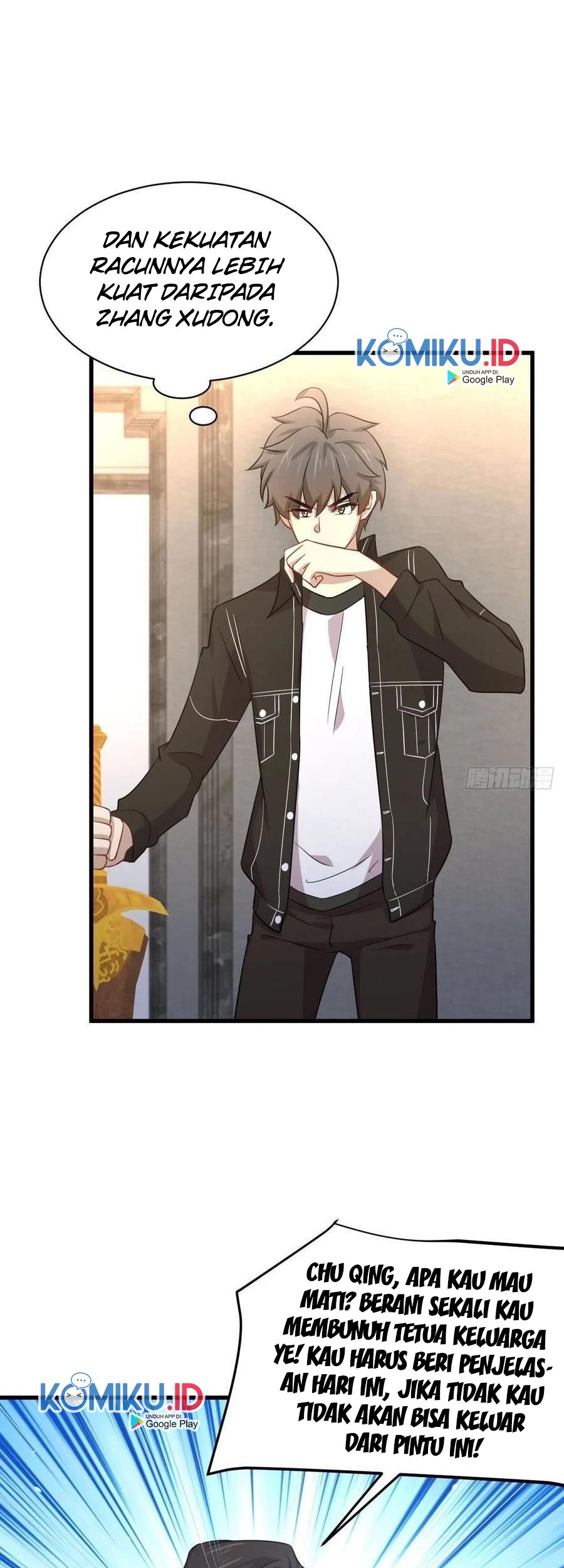 Manhua Immortal Swordsman in The Reverse World Chapter 166 gambar 2