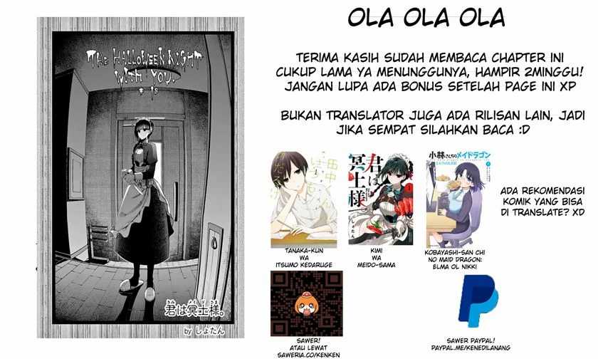 Komik Kimi wa Meido-sama Chapter 18 gambar 1