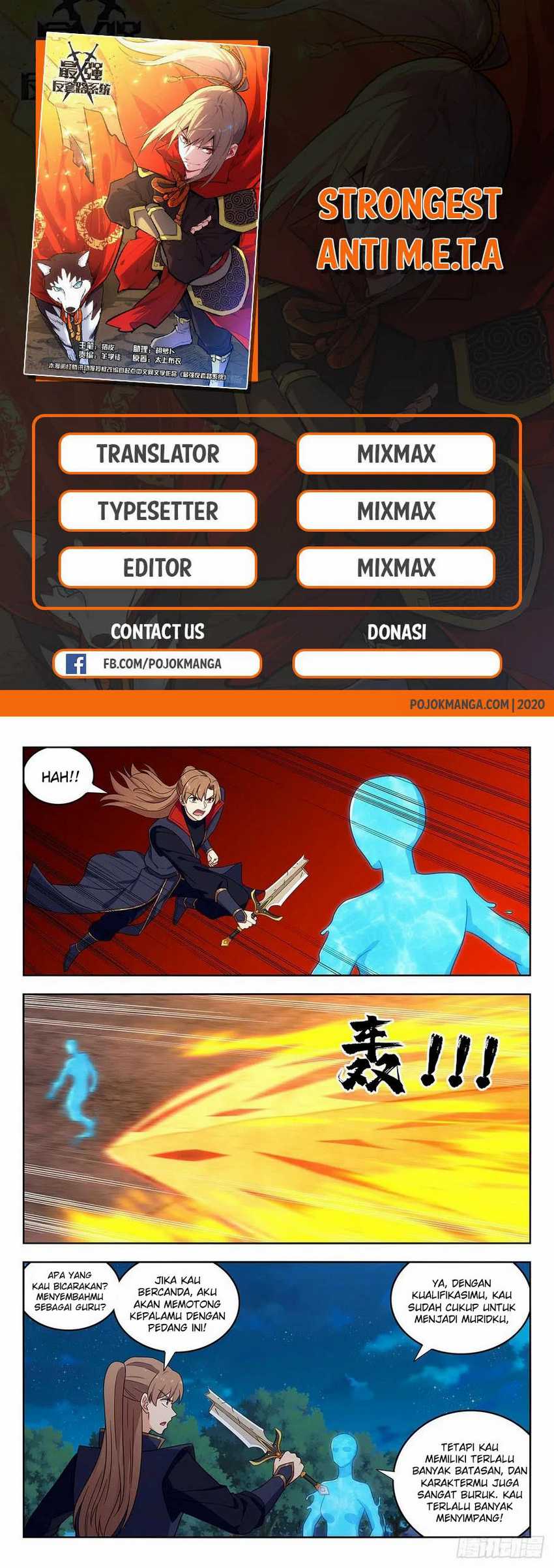 Komik Strongest Anti M.E.T.A Chapter 355 gambar 1
