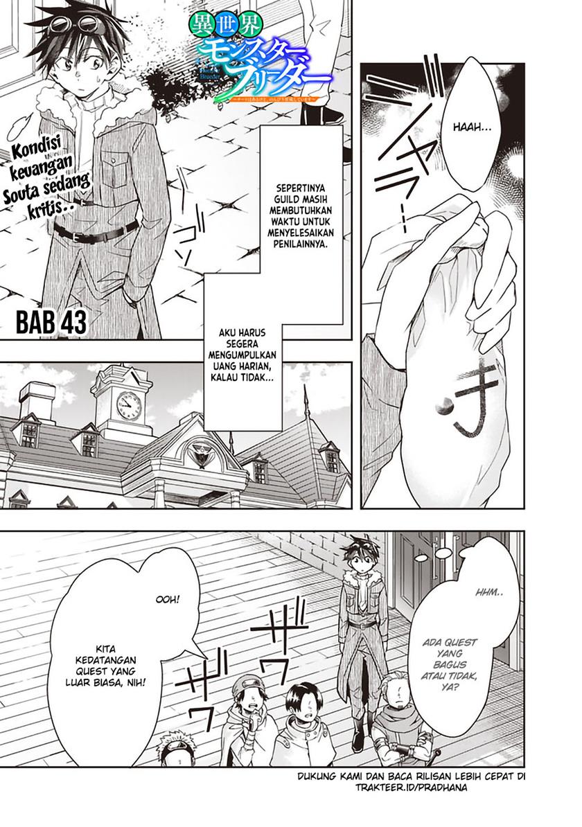 Komik Isekai Monster Breeder Chapter 43 gambar 1