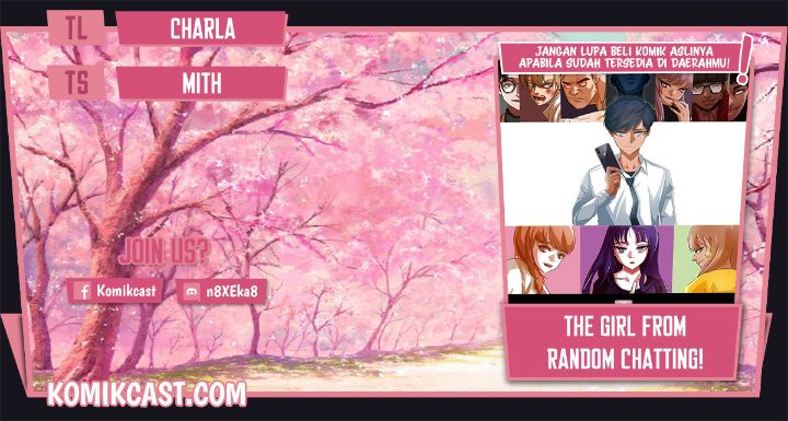 Komik The Girl from Random Chatting! Chapter 150 gambar 1
