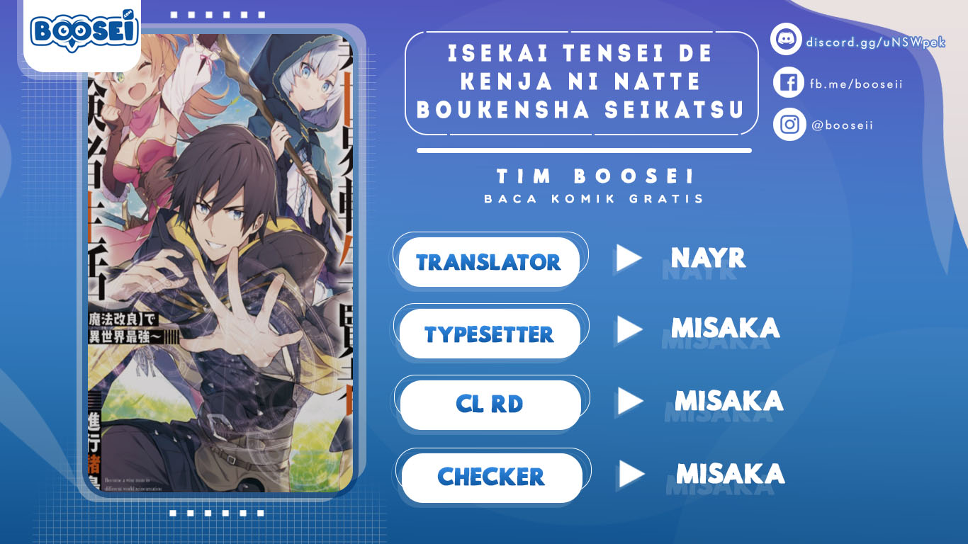 Komik Isekai Tensei de Kenja ni Natte Boukensha Seikatsu Chapter 2 gambar 1