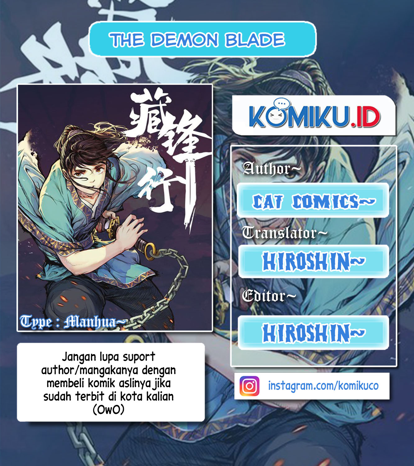 Komik The Demon Blades Chapter 13 gambar 1