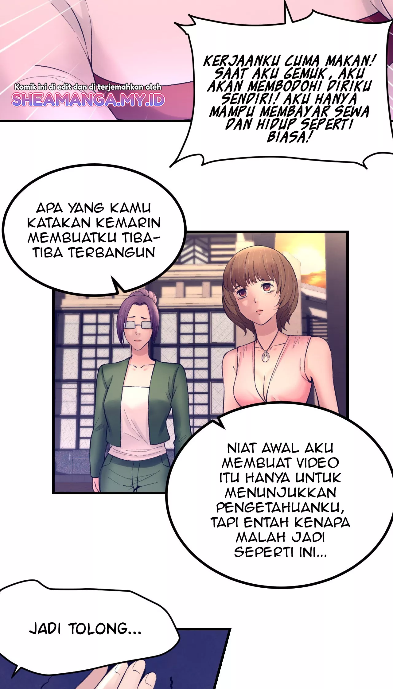 My Exclusive Dream World Adventures Chapter 36 - Halaman 32