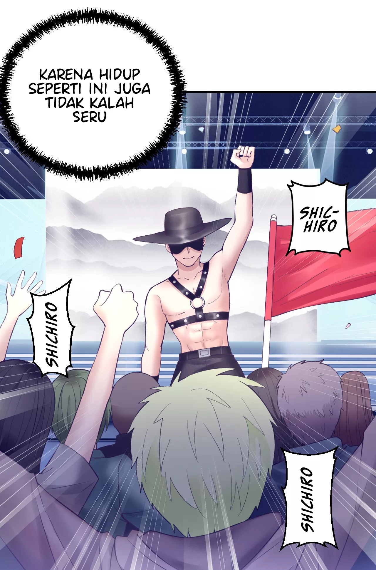 My Exclusive Dream World Adventures Chapter 36 - Halaman 40