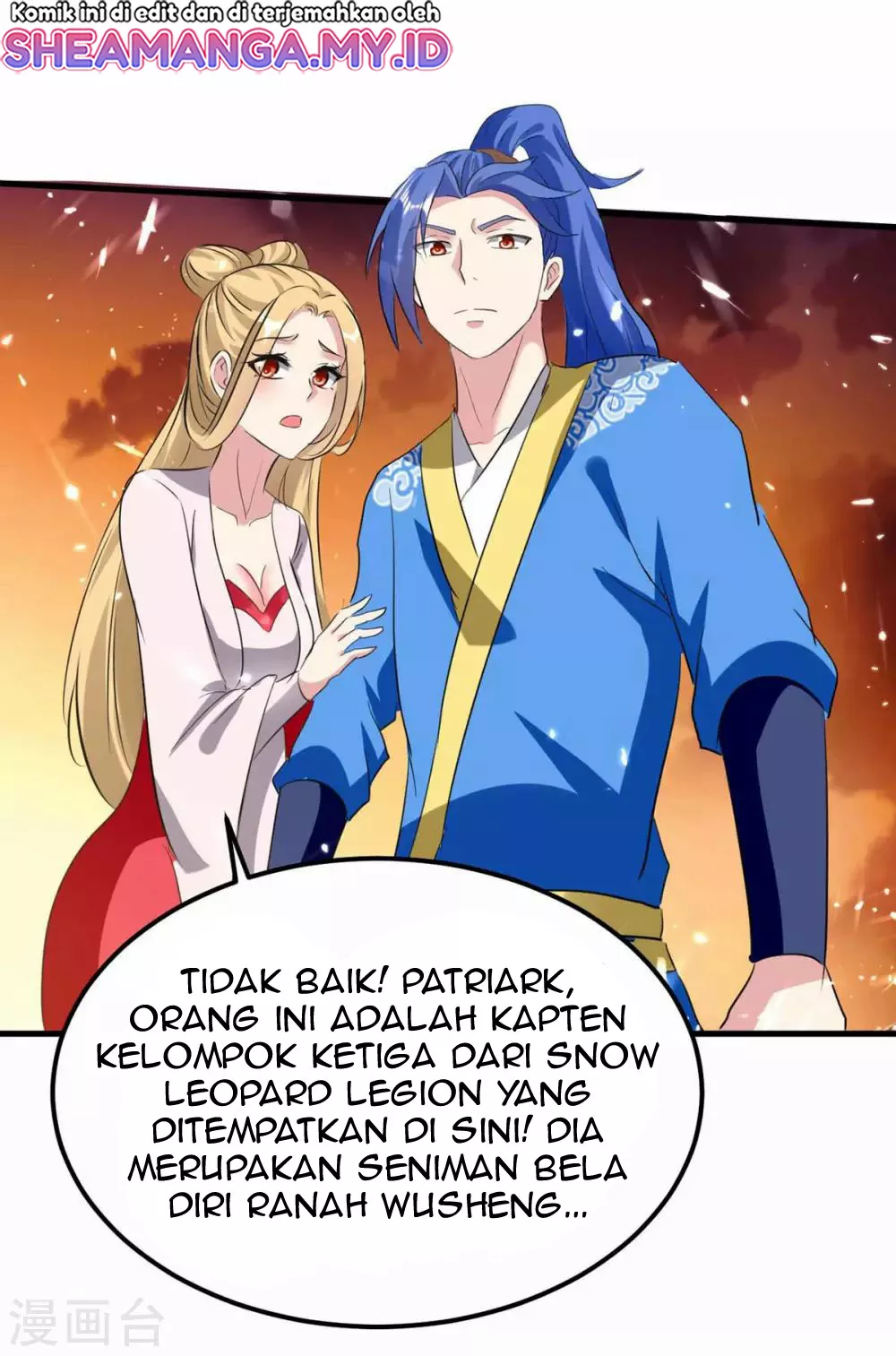 Strongest Leveling Chapter 201 - Halaman 4