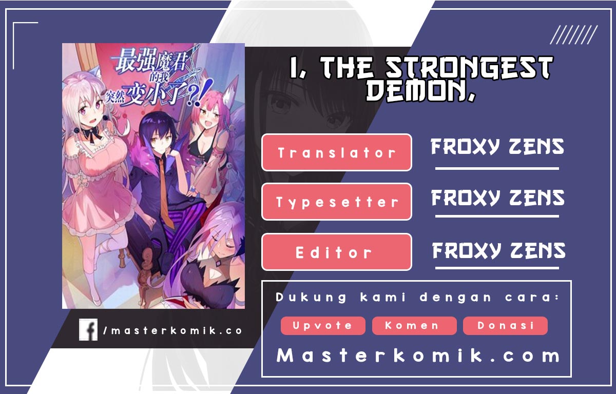 Komik I, the Strongest Demon, Have Regained My Youth?! Chapter 21 gambar 1