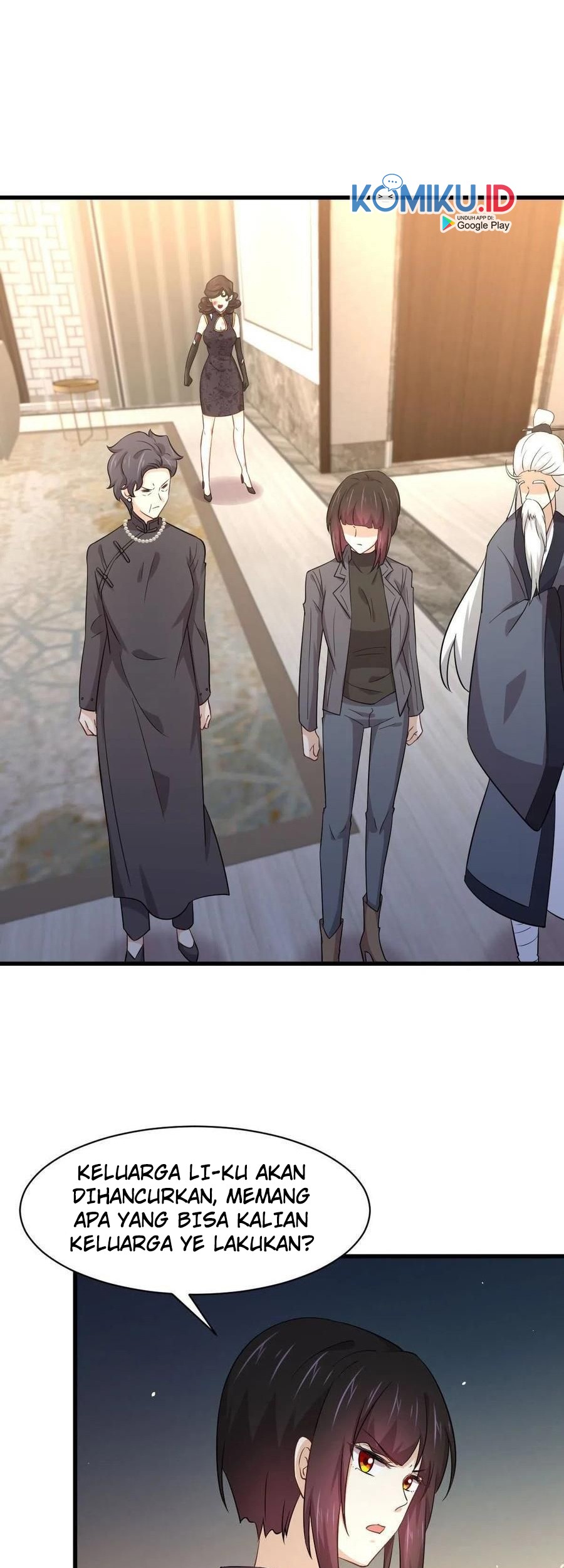 Manhua Immortal Swordsman in The Reverse World Chapter 167 gambar 2