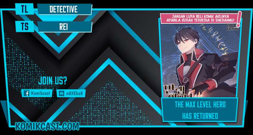 Komik The MAX leveled hero will return! Chapter 38 gambar 1