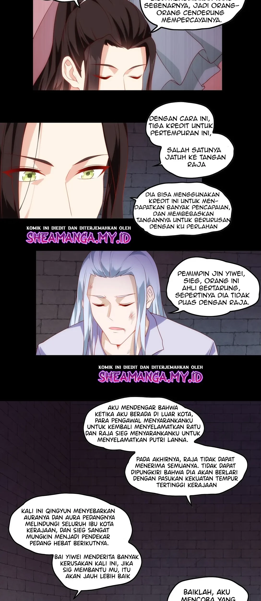 Useless Young Master Chapter 78 - Halaman 5