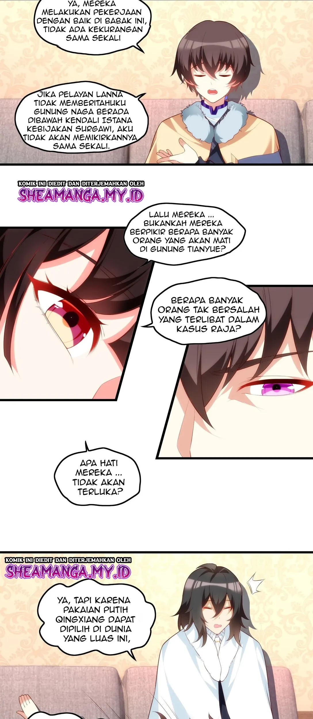 Useless Young Master Chapter 77 - Halaman 15