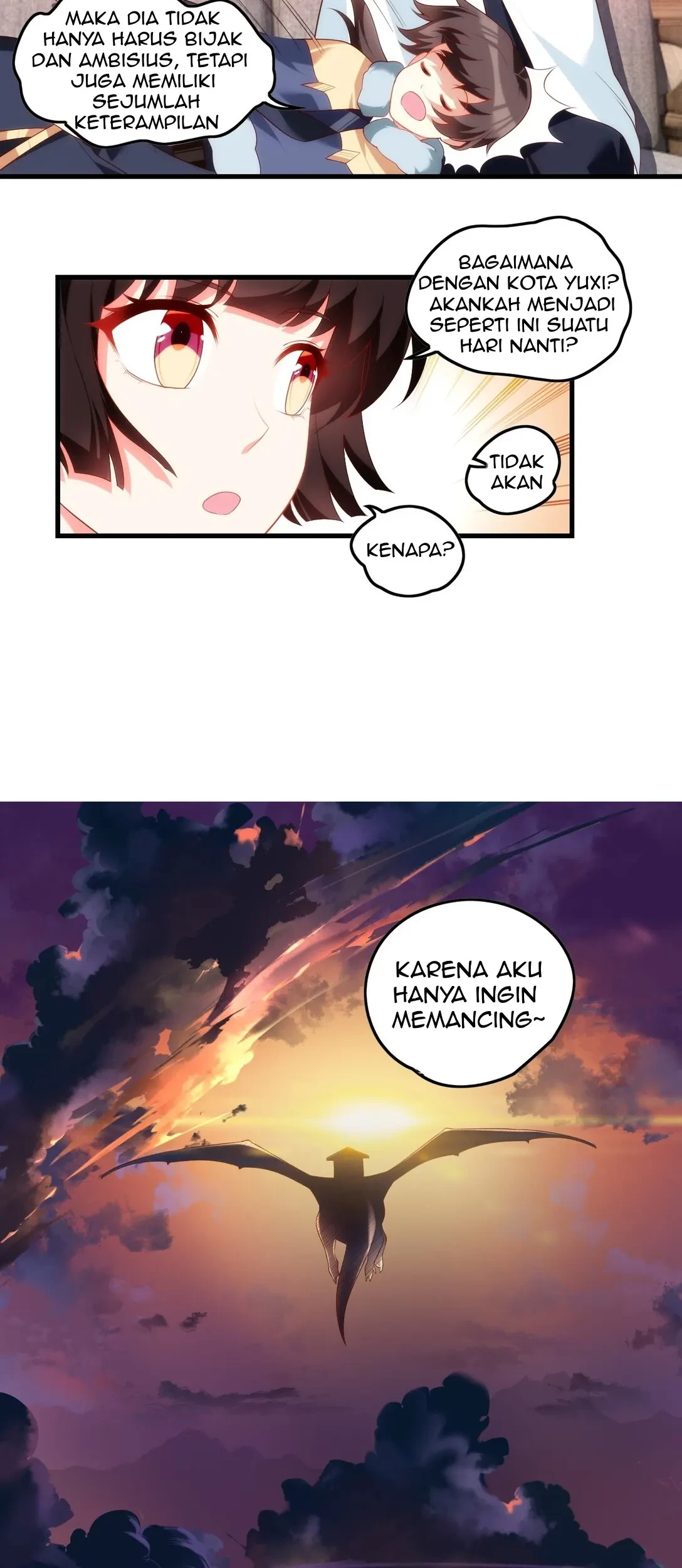 Useless Young Master Chapter 77 - Halaman 16