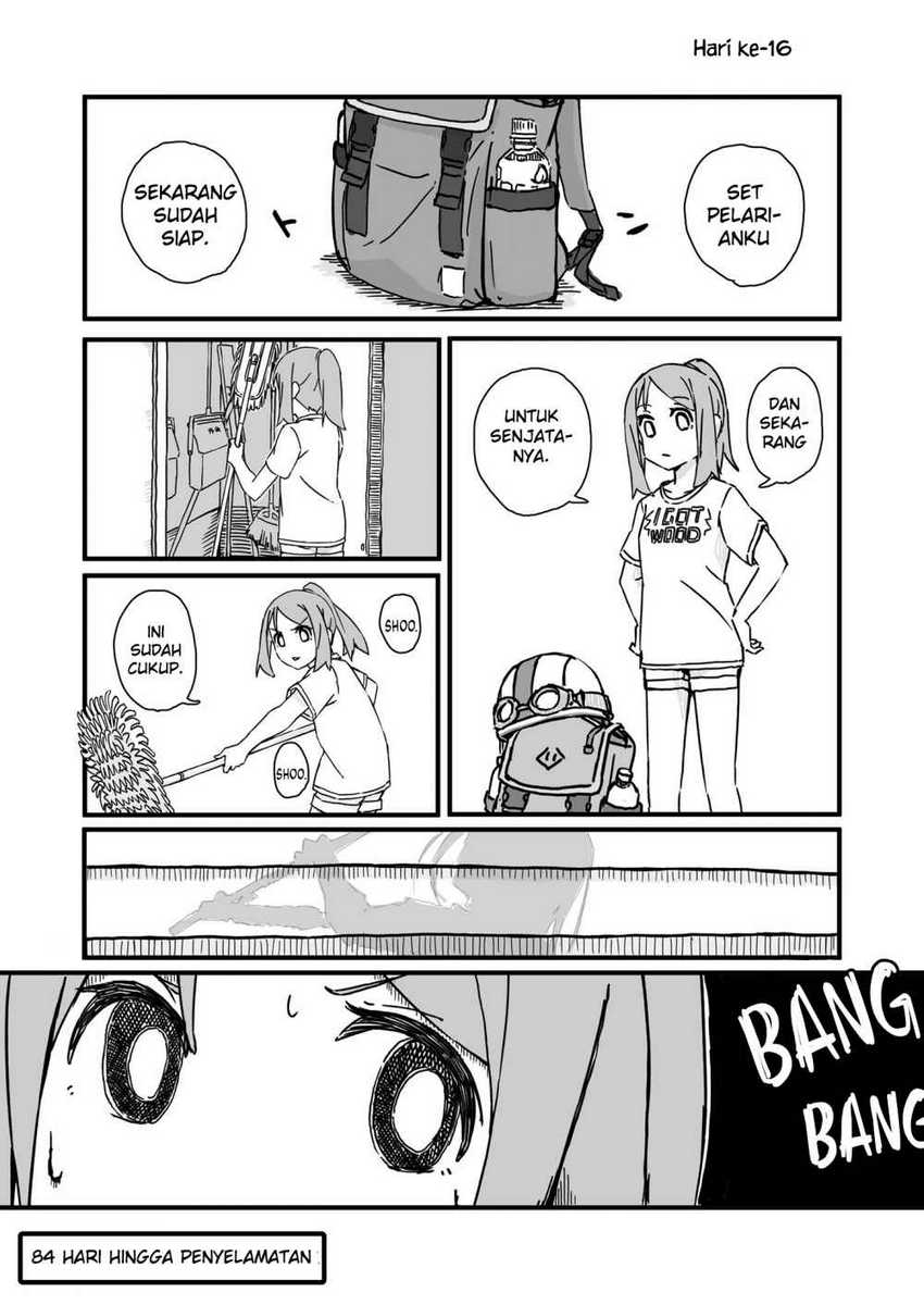 Komik Convenience Store of the Dead ~The Convenience Store Clerk Will Get Rescued in 100 Days~ Chapter 16 gambar 1