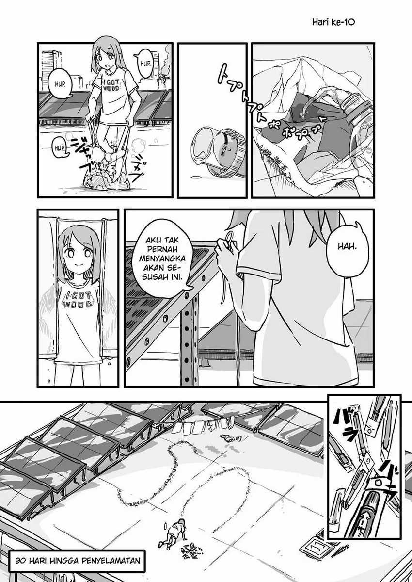 Komik Convenience Store of the Dead ~The Convenience Store Clerk Will Get Rescued in 100 Days~ Chapter 10 gambar 1
