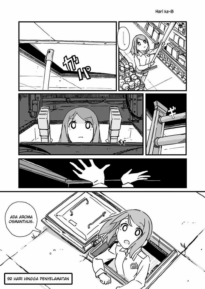 Komik Convenience Store of the Dead ~The Convenience Store Clerk Will Get Rescued in 100 Days~ Chapter 8 gambar 1