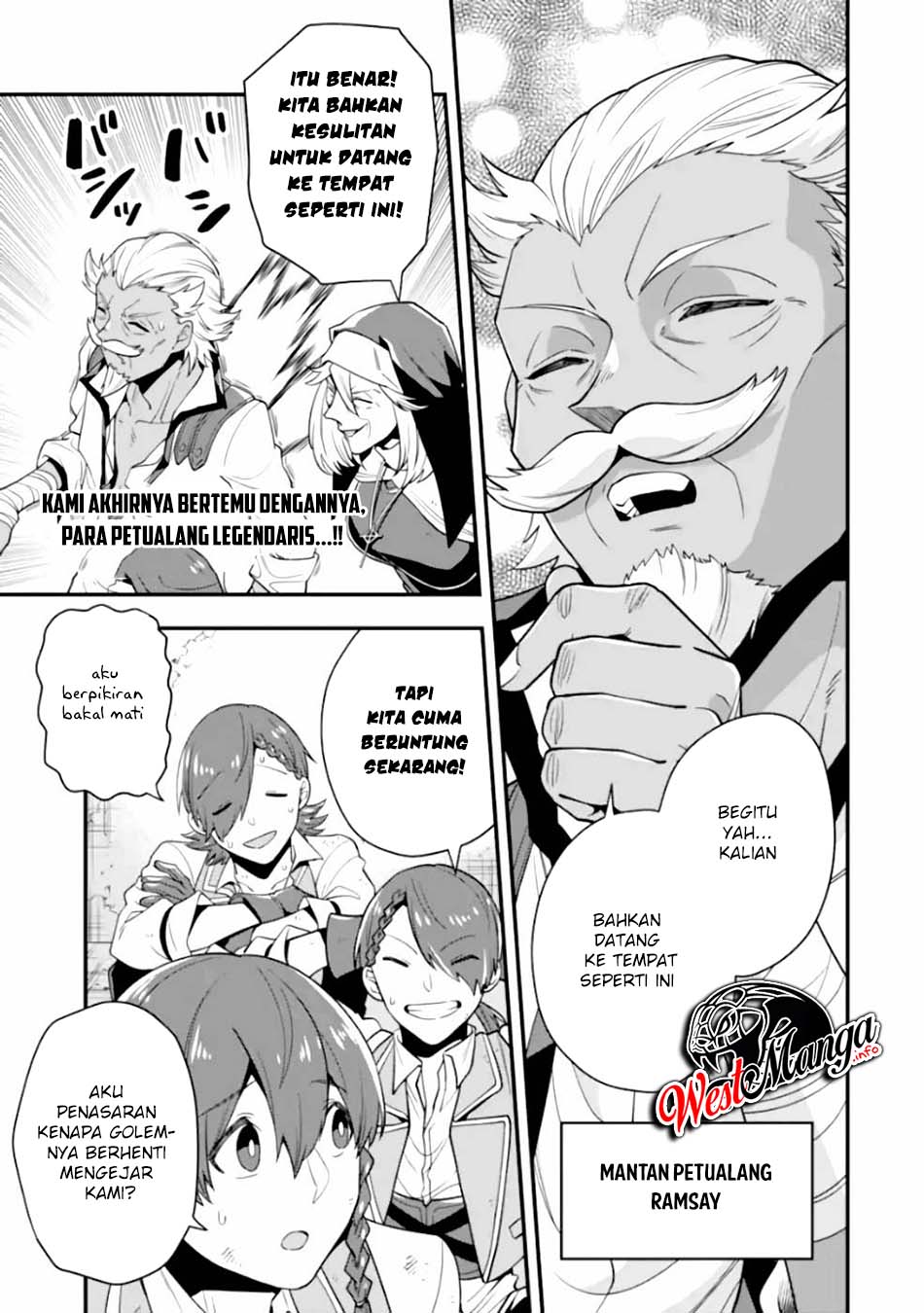 Manga Kouryakuhon o Kushi Suru Saikyou no Mahoutsukai ~”meirei sa sero” to wa Iwa Senai Oreryuu Mao Tobatsu Saizen Ruuto ~ Chapter 19 gambar 2
