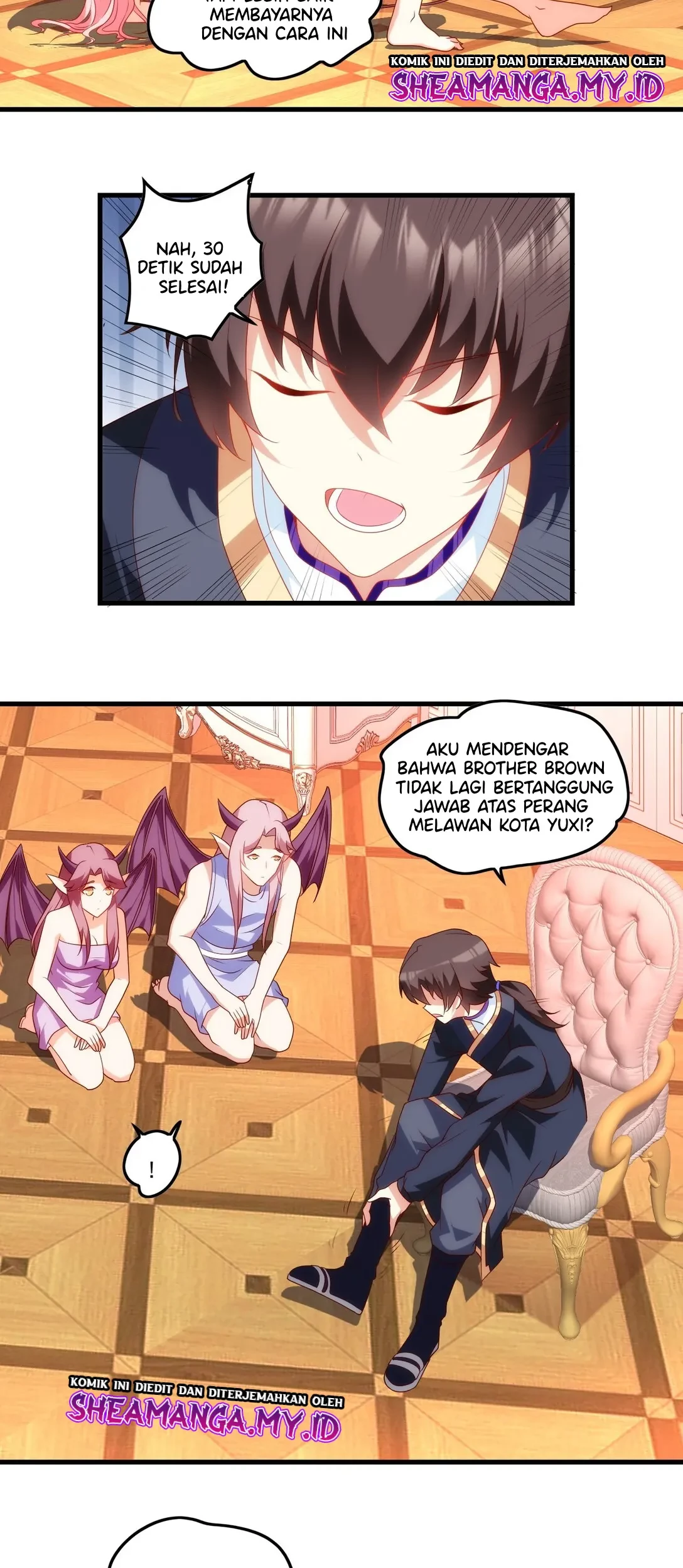 Useless Young Master Chapter 80 - Halaman 4