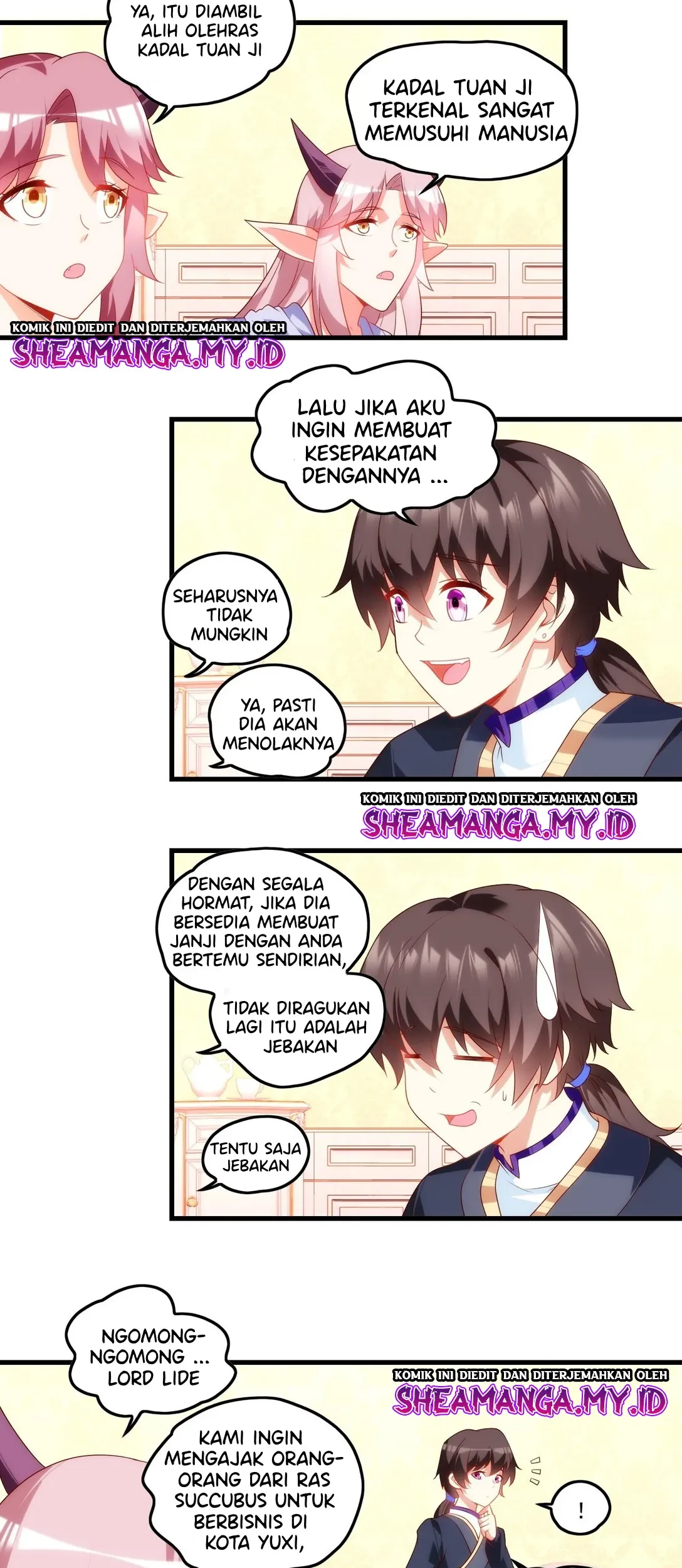 Useless Young Master Chapter 80 - Halaman 5