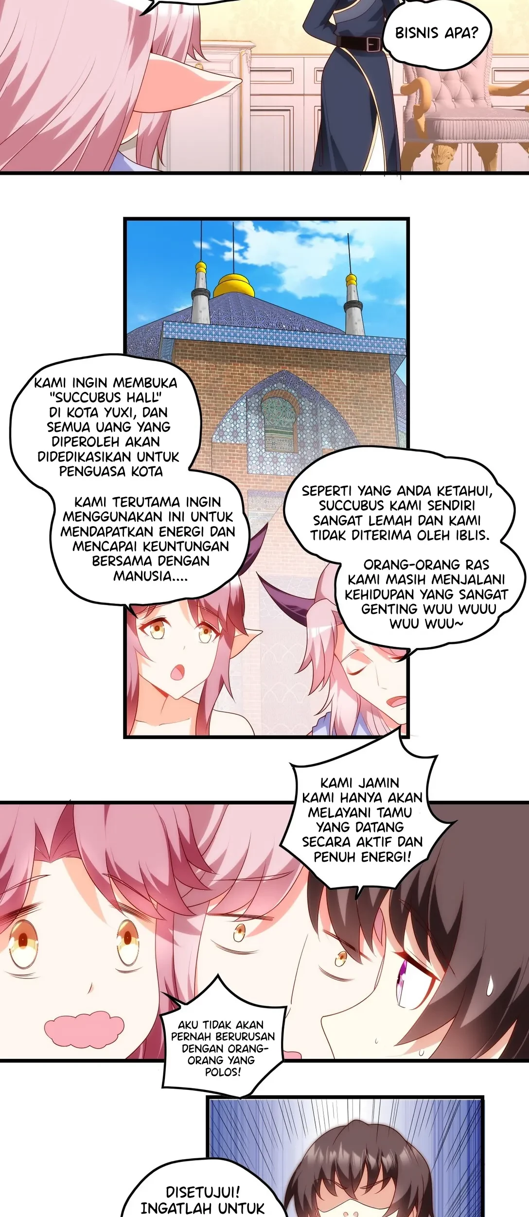 Useless Young Master Chapter 80 - Halaman 6