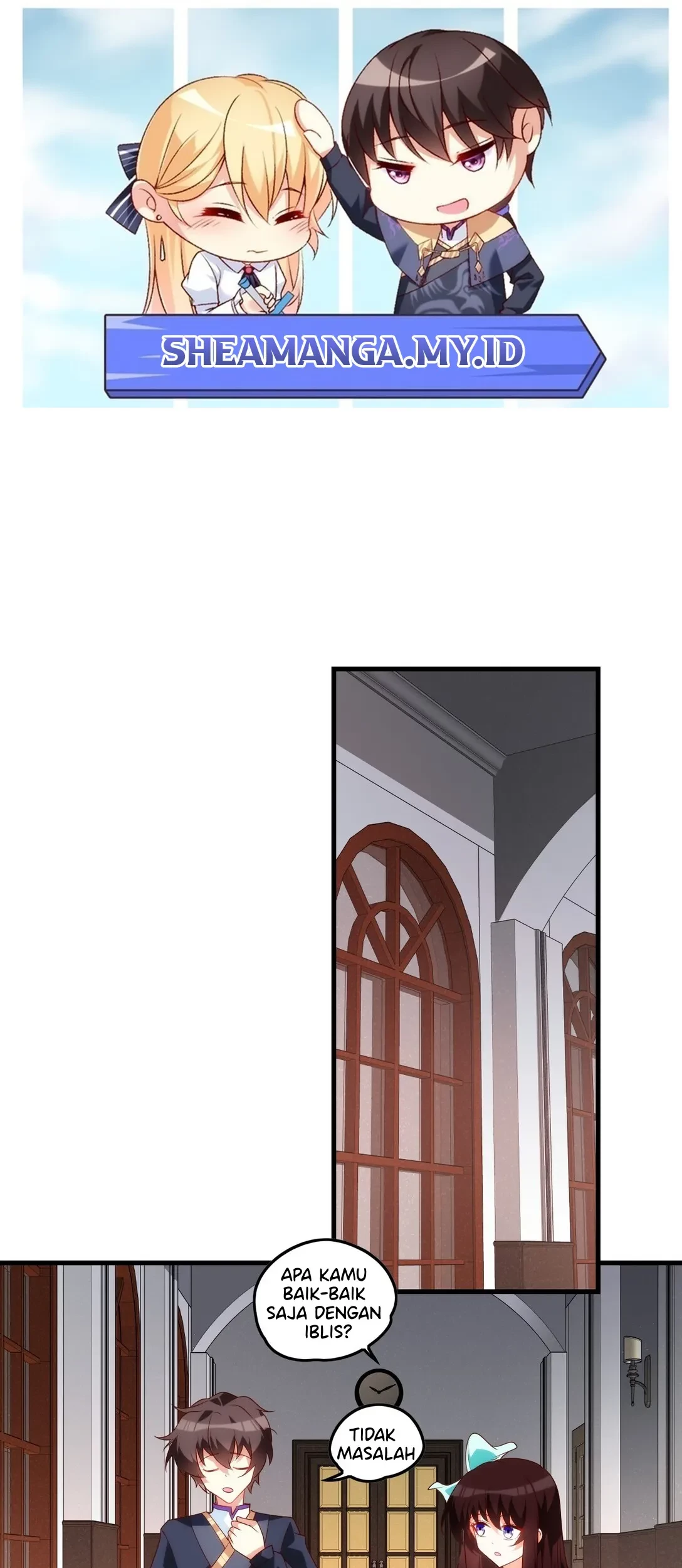 Useless Young Master Chapter 80 - Halaman 8