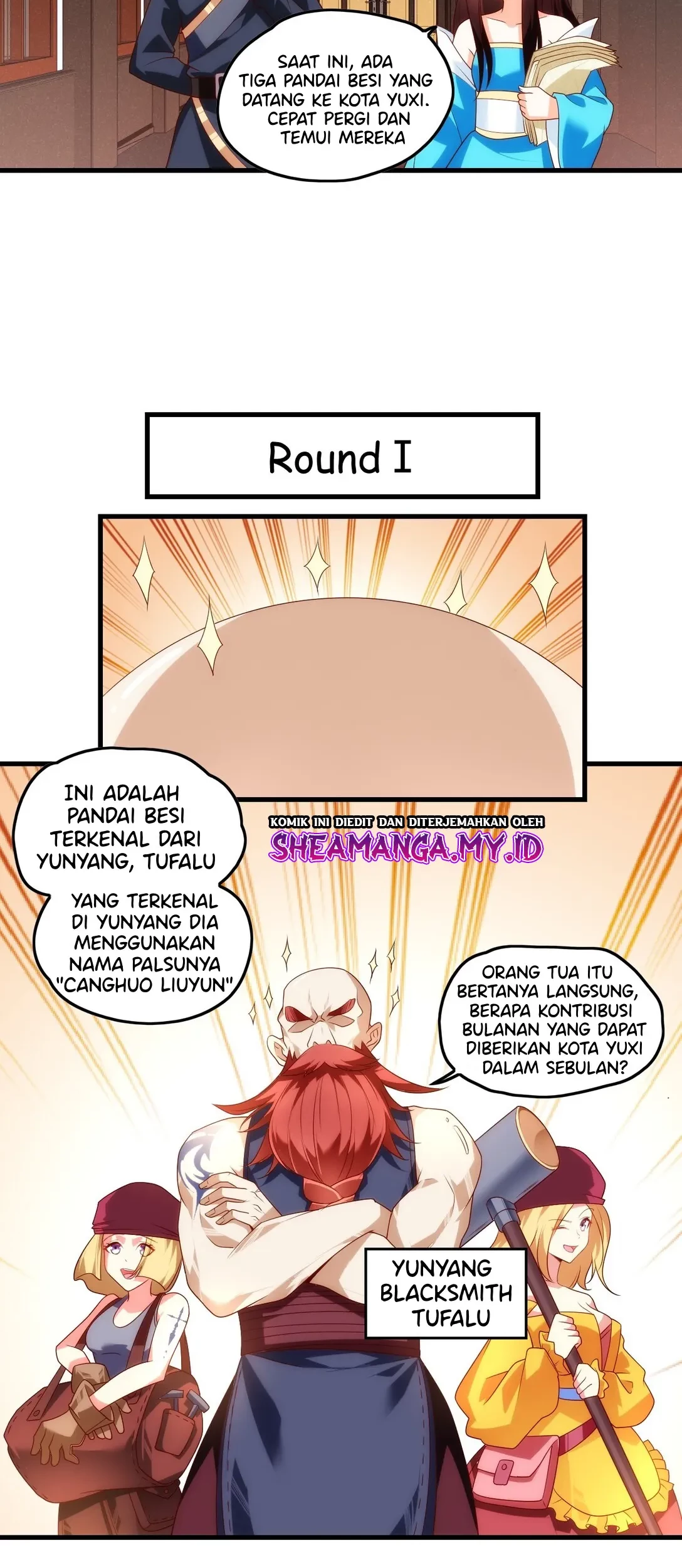 Useless Young Master Chapter 80 - Halaman 9