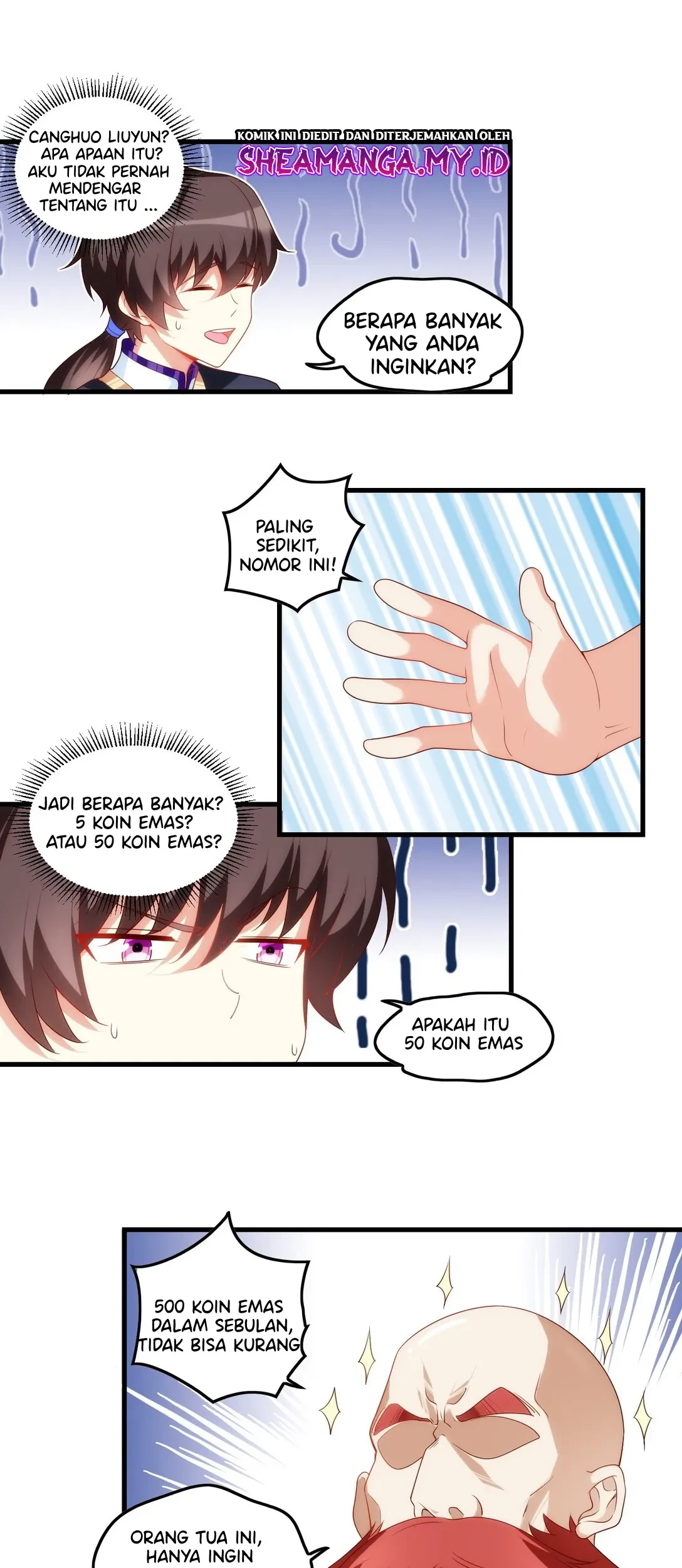 Useless Young Master Chapter 80 - Halaman 10