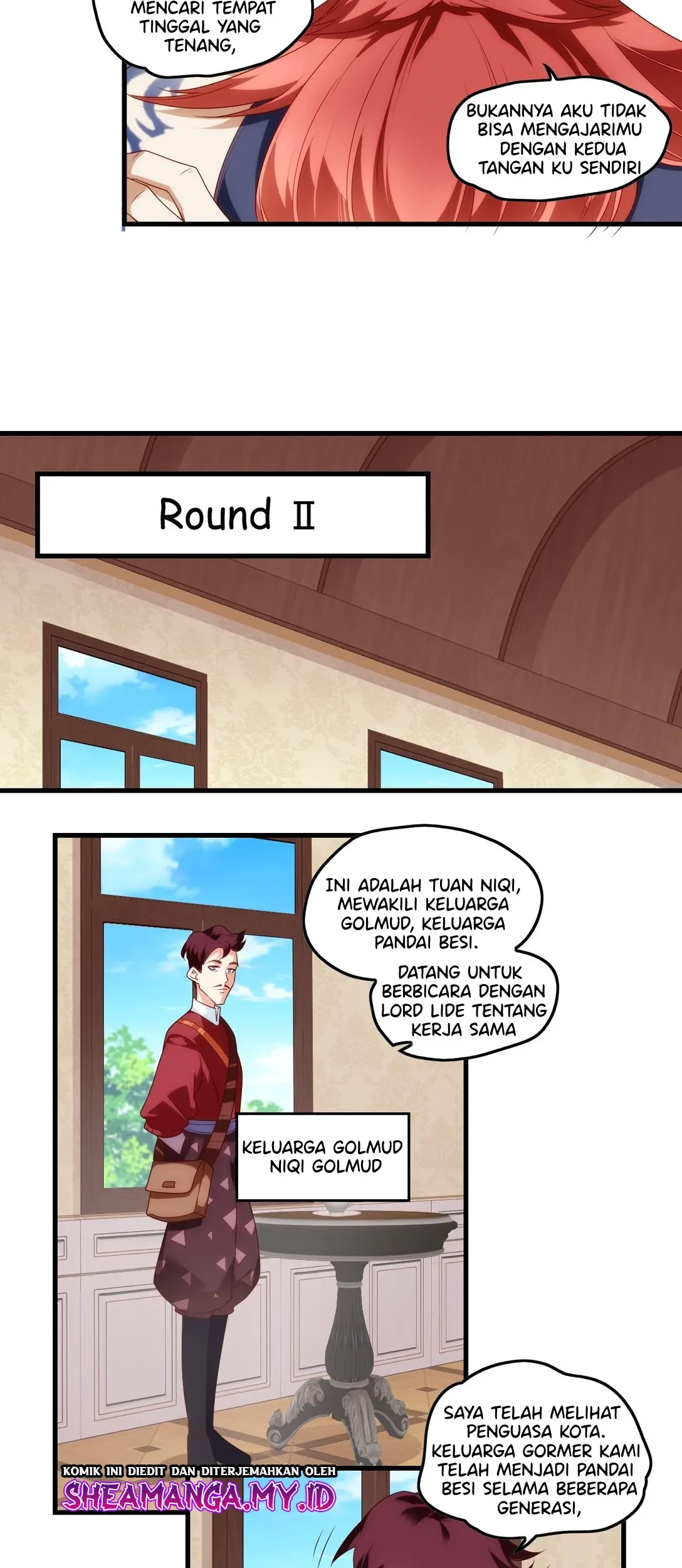 Useless Young Master Chapter 80 - Halaman 11