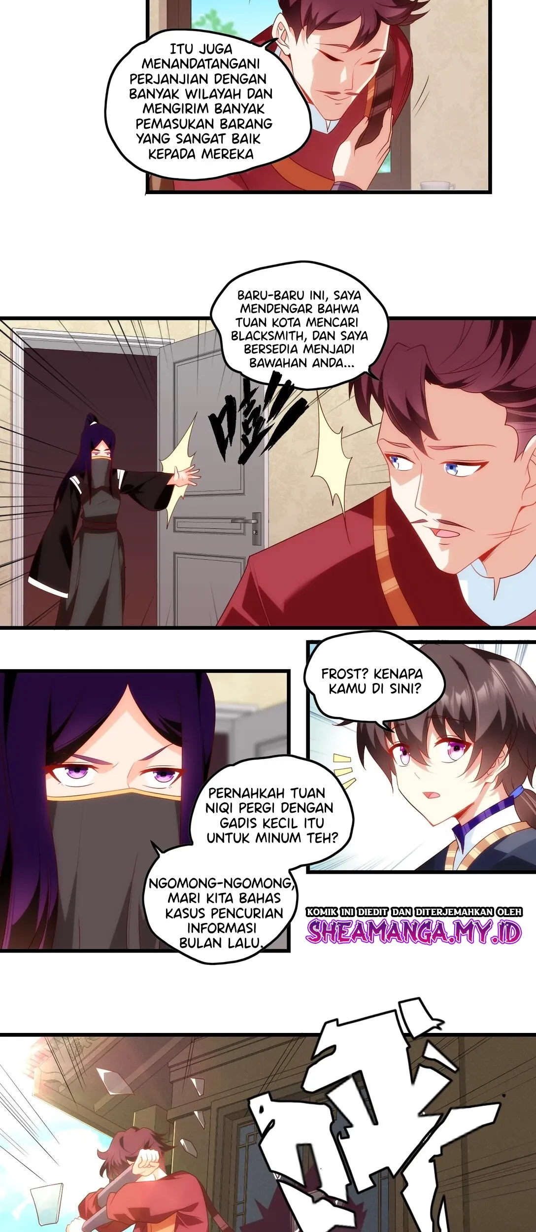 Useless Young Master Chapter 80 - Halaman 12