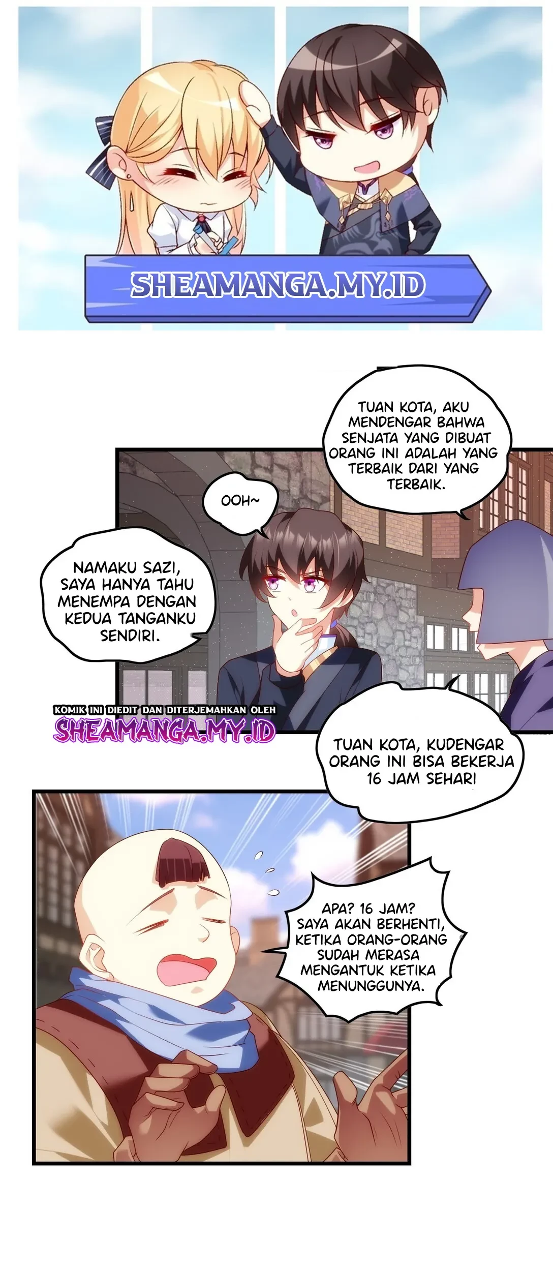 Useless Young Master Chapter 80 - Halaman 14