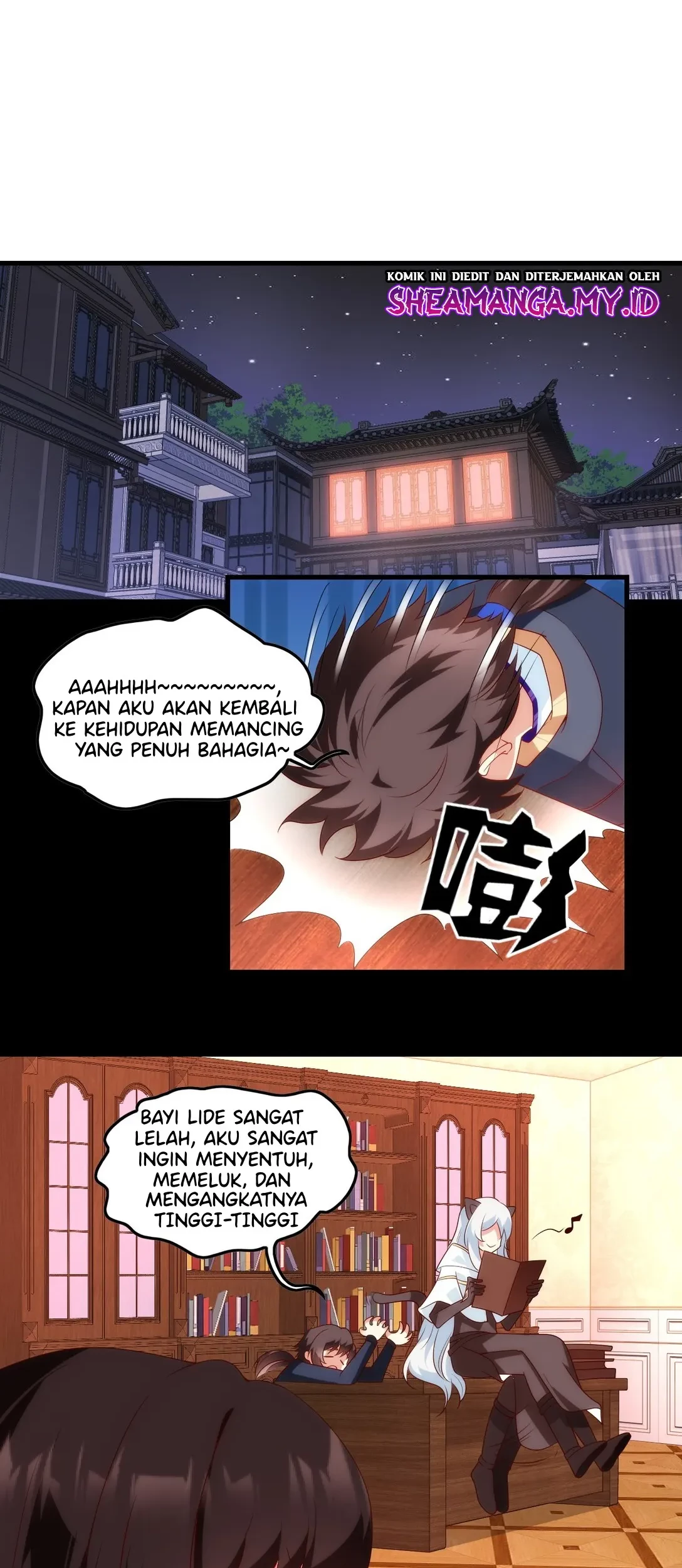Useless Young Master Chapter 80 - Halaman 15