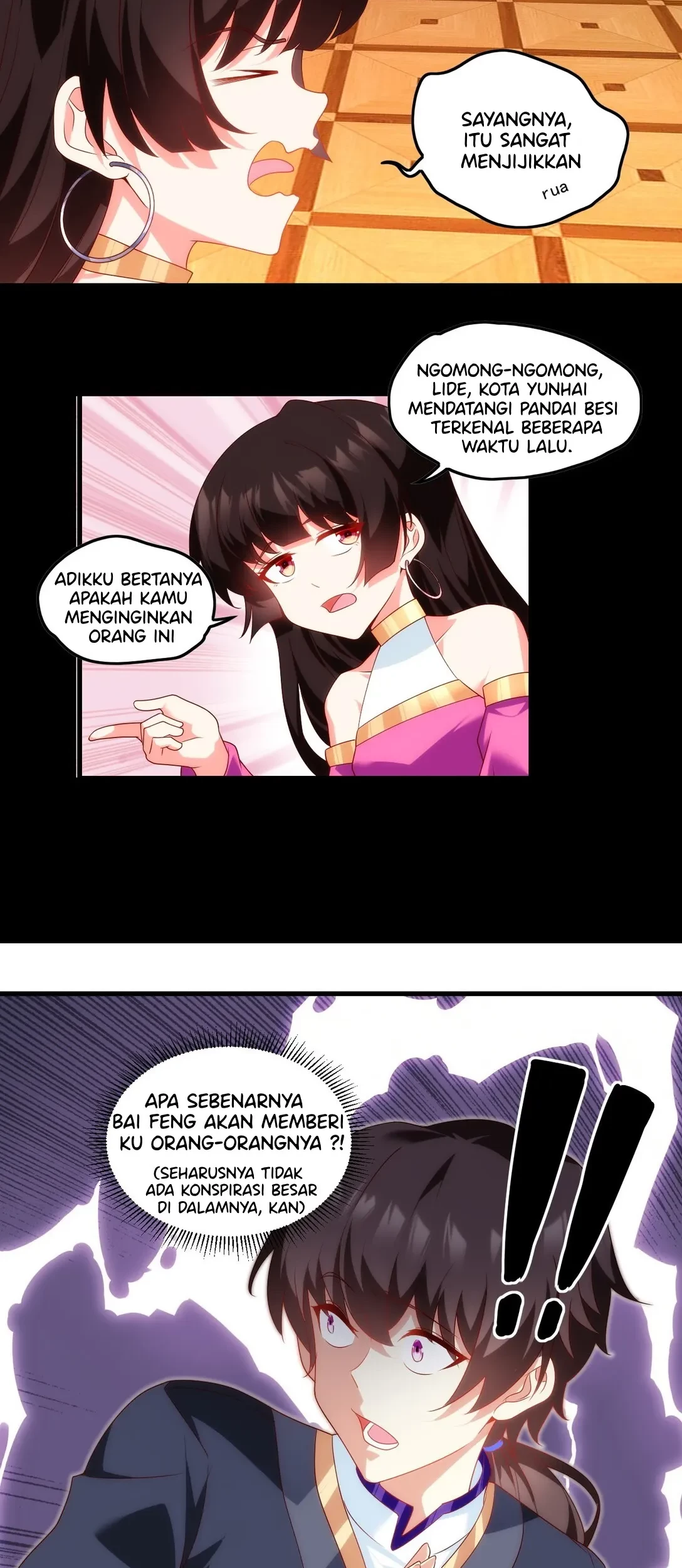 Useless Young Master Chapter 80 - Halaman 16