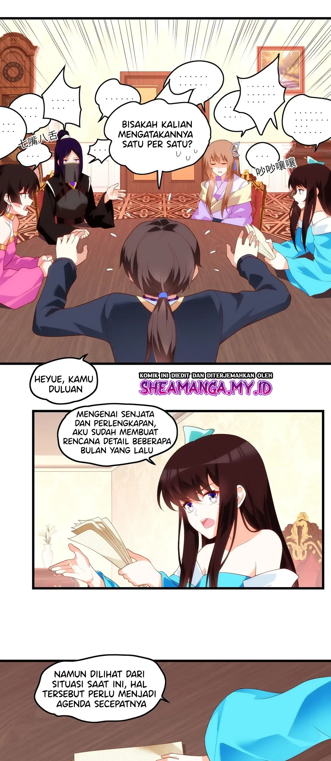 Useless Young Master Chapter 79 - Halaman 4