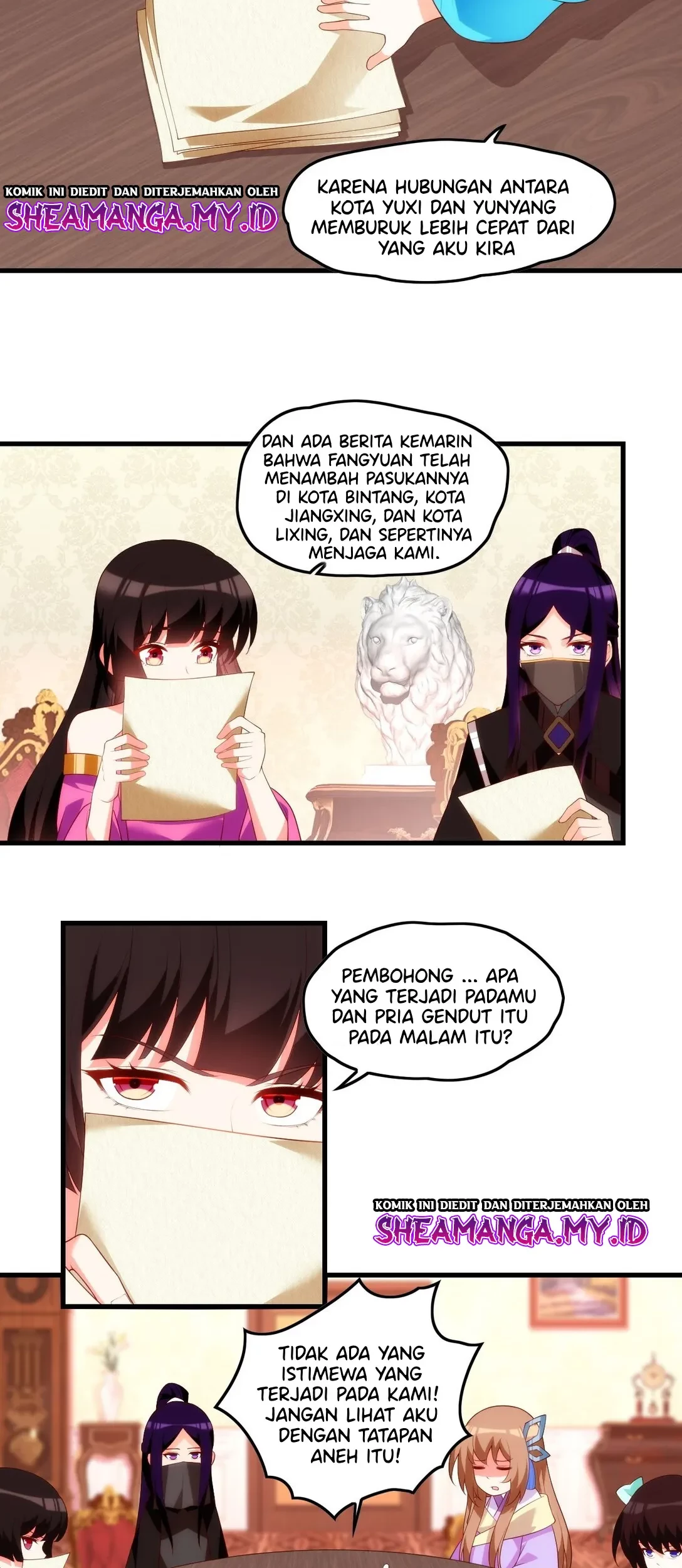 Useless Young Master Chapter 79 - Halaman 5
