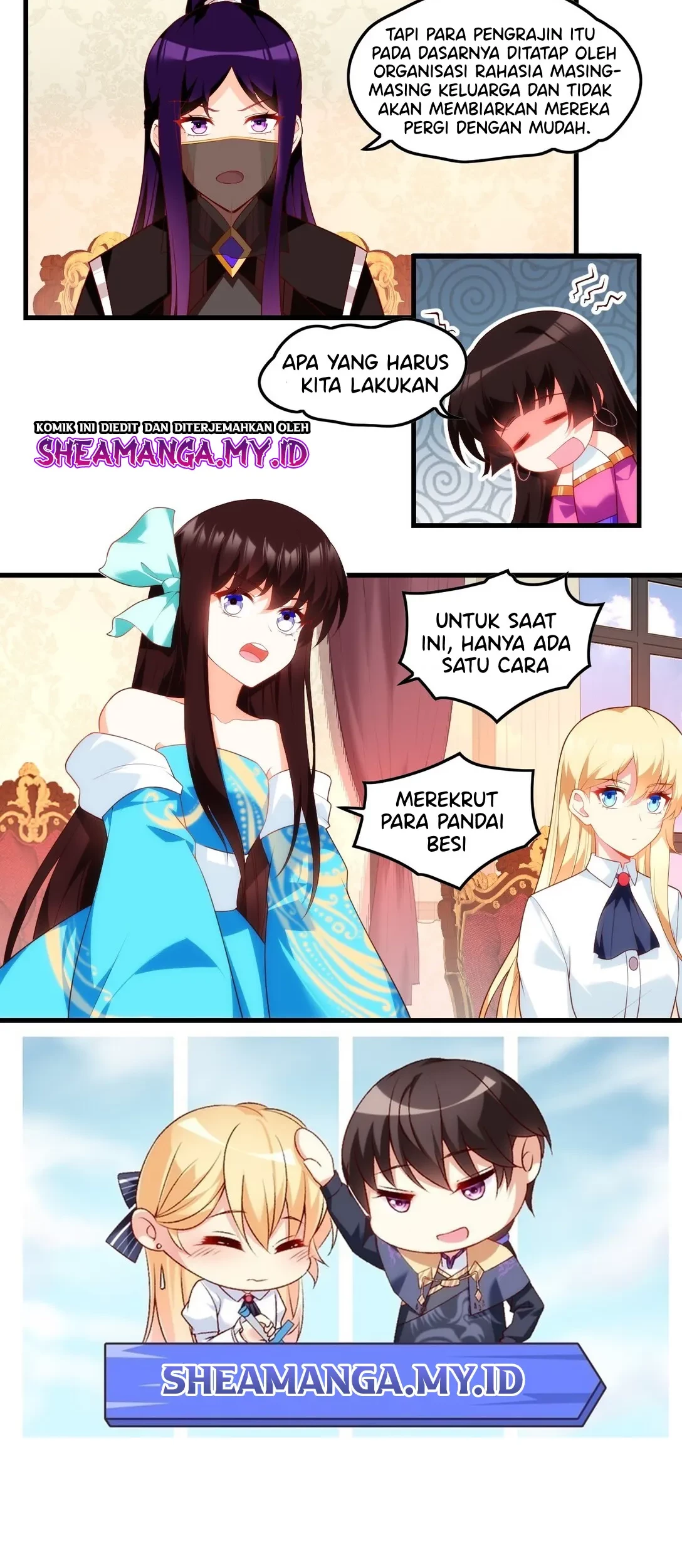 Useless Young Master Chapter 79 - Halaman 7