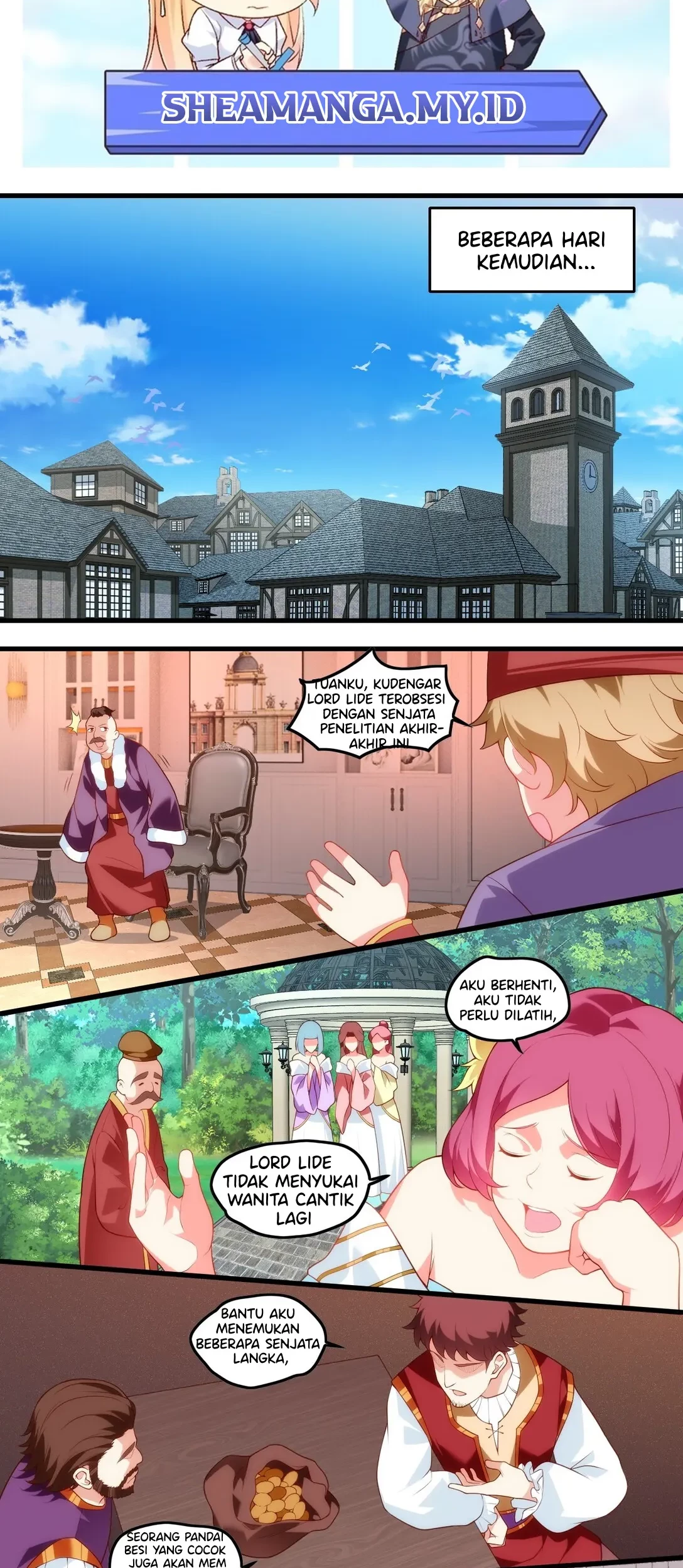 Useless Young Master Chapter 79 - Halaman 9