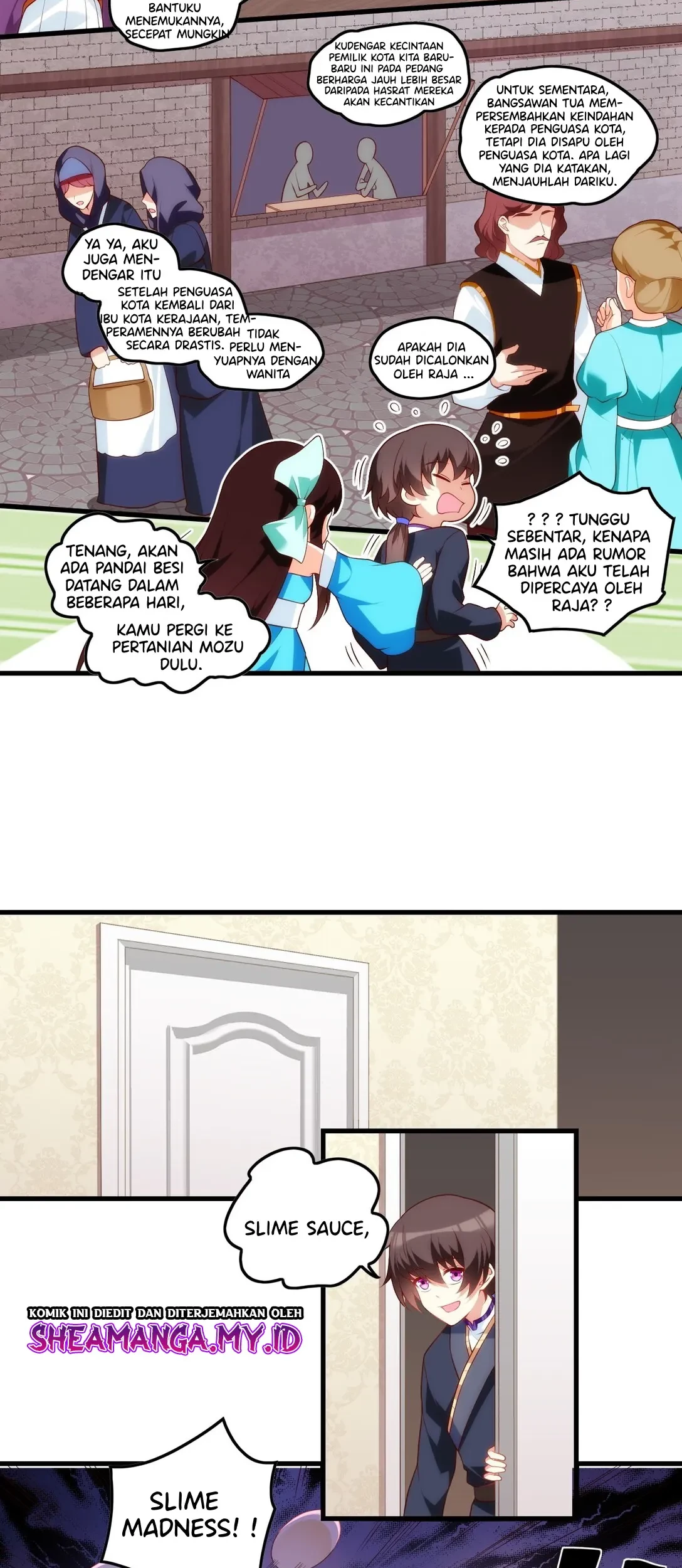 Useless Young Master Chapter 79 - Halaman 10