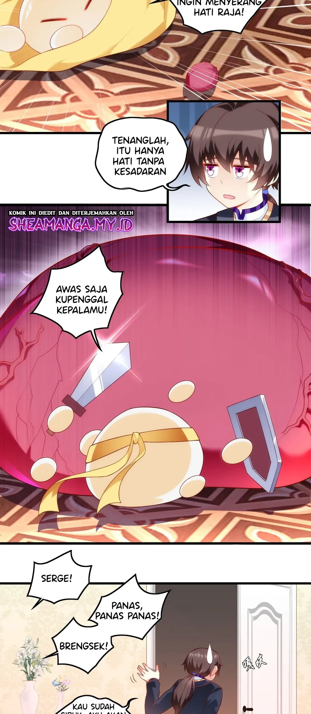 Useless Young Master Chapter 79 - Halaman 16