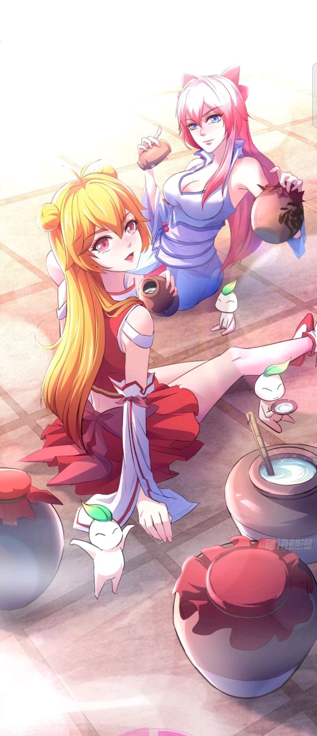 Manhua My Harem Depend on Drawing Chapter 23 gambar 2