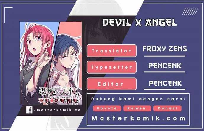 Komik Demon X Angel, Can’t Get Along! Chapter 11 gambar 1