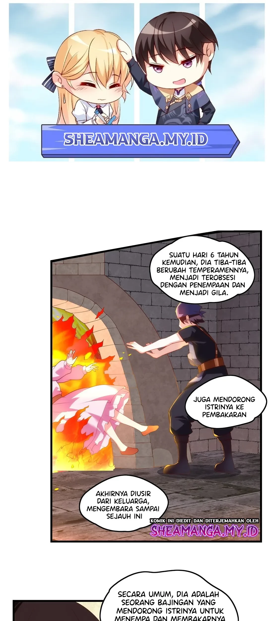 Useless Young Master Chapter 81 - Halaman 8