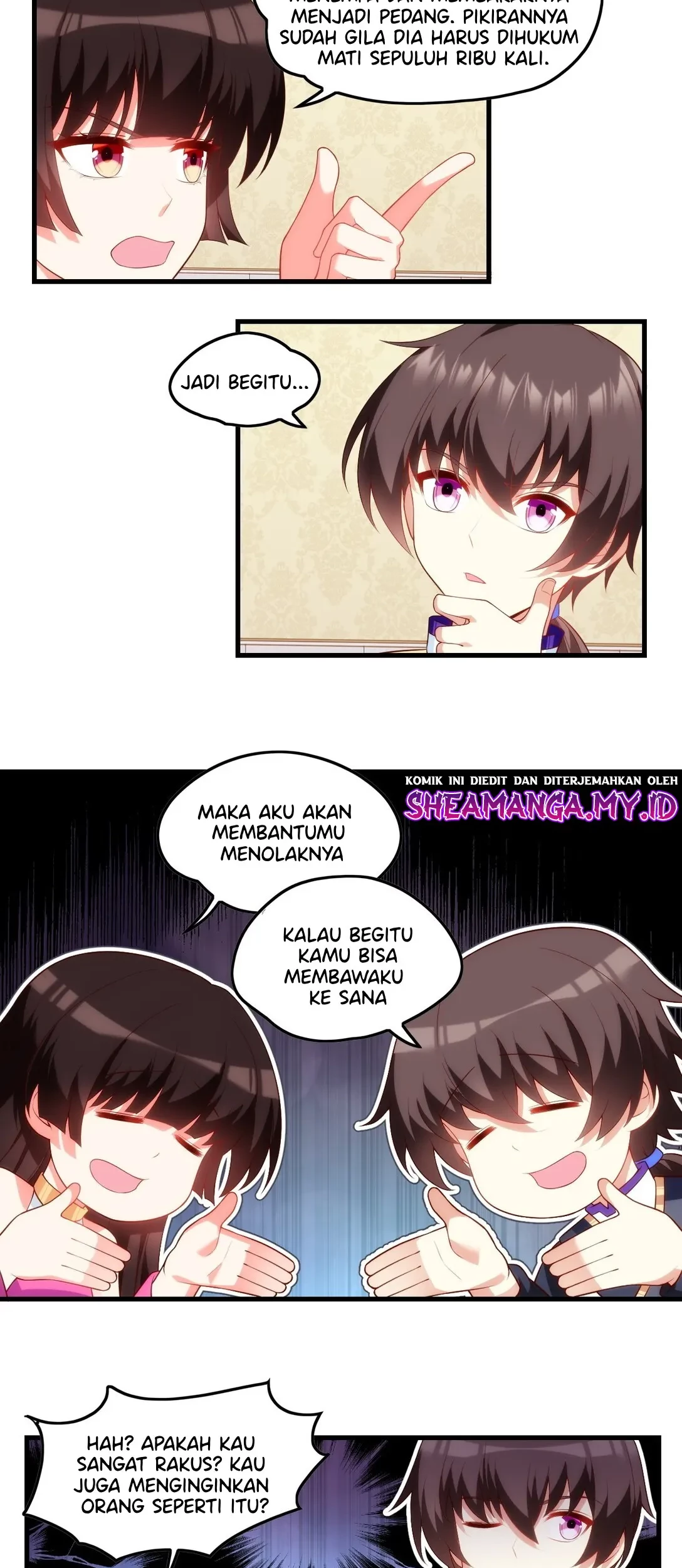 Useless Young Master Chapter 81 - Halaman 9