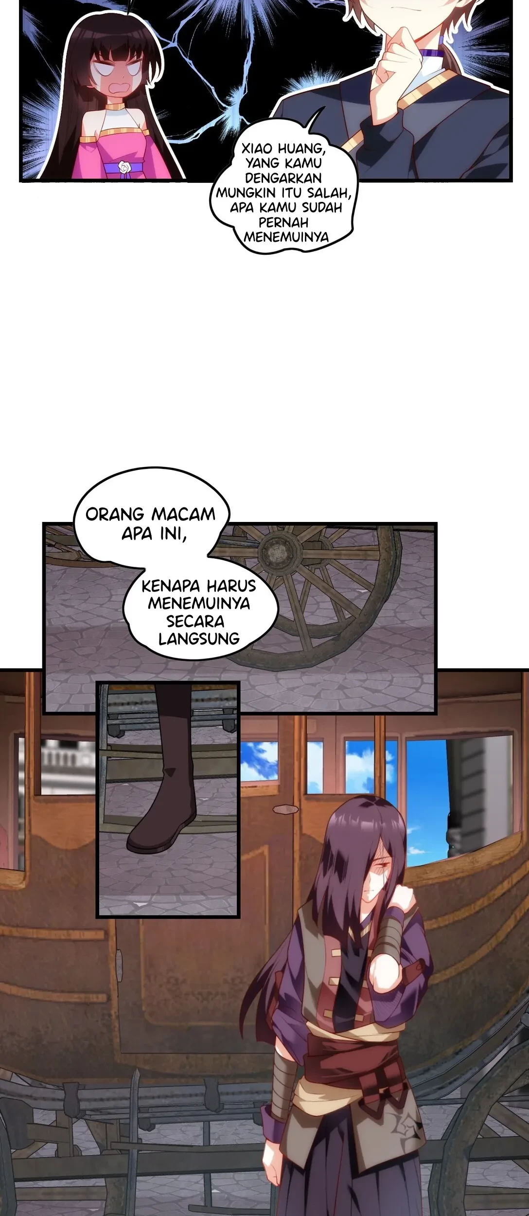 Useless Young Master Chapter 81 - Halaman 10