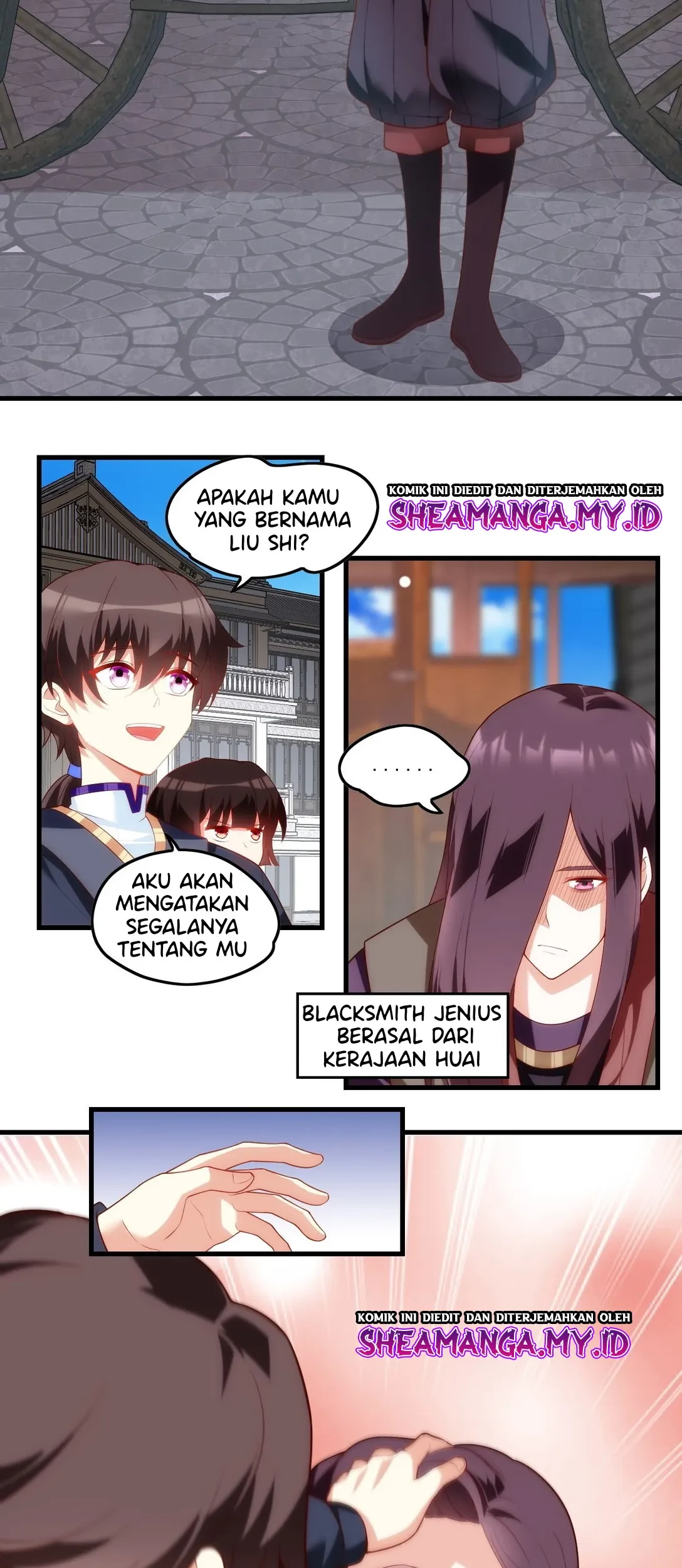 Useless Young Master Chapter 81 - Halaman 11