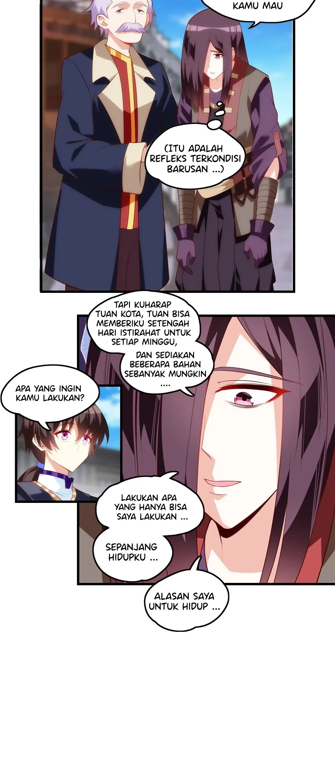 Useless Young Master Chapter 81 - Halaman 13