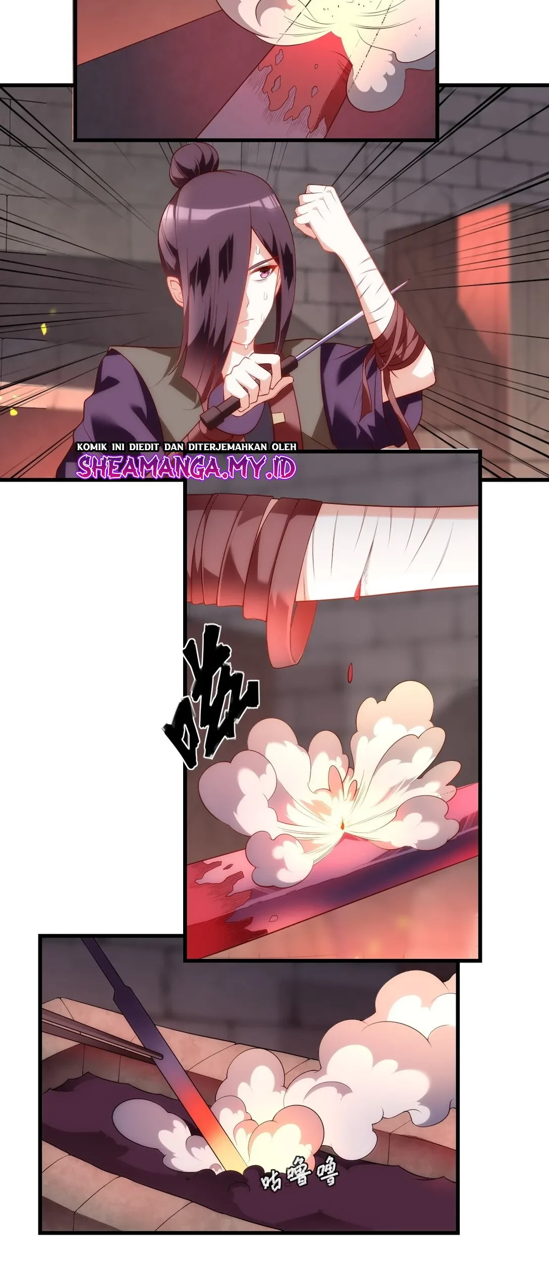 Useless Young Master Chapter 81 - Halaman 16