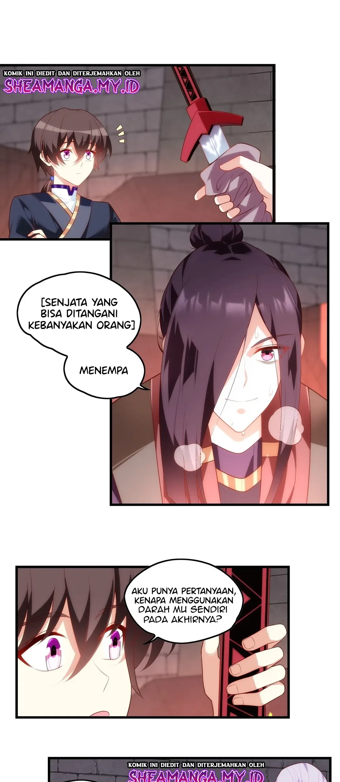 Useless Young Master Chapter 81 - Halaman 17