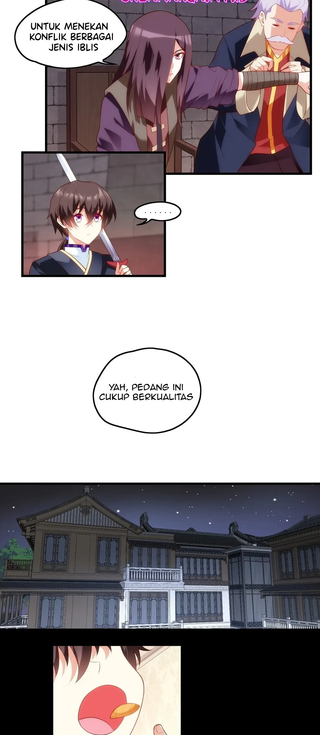 Useless Young Master Chapter 81 - Halaman 18