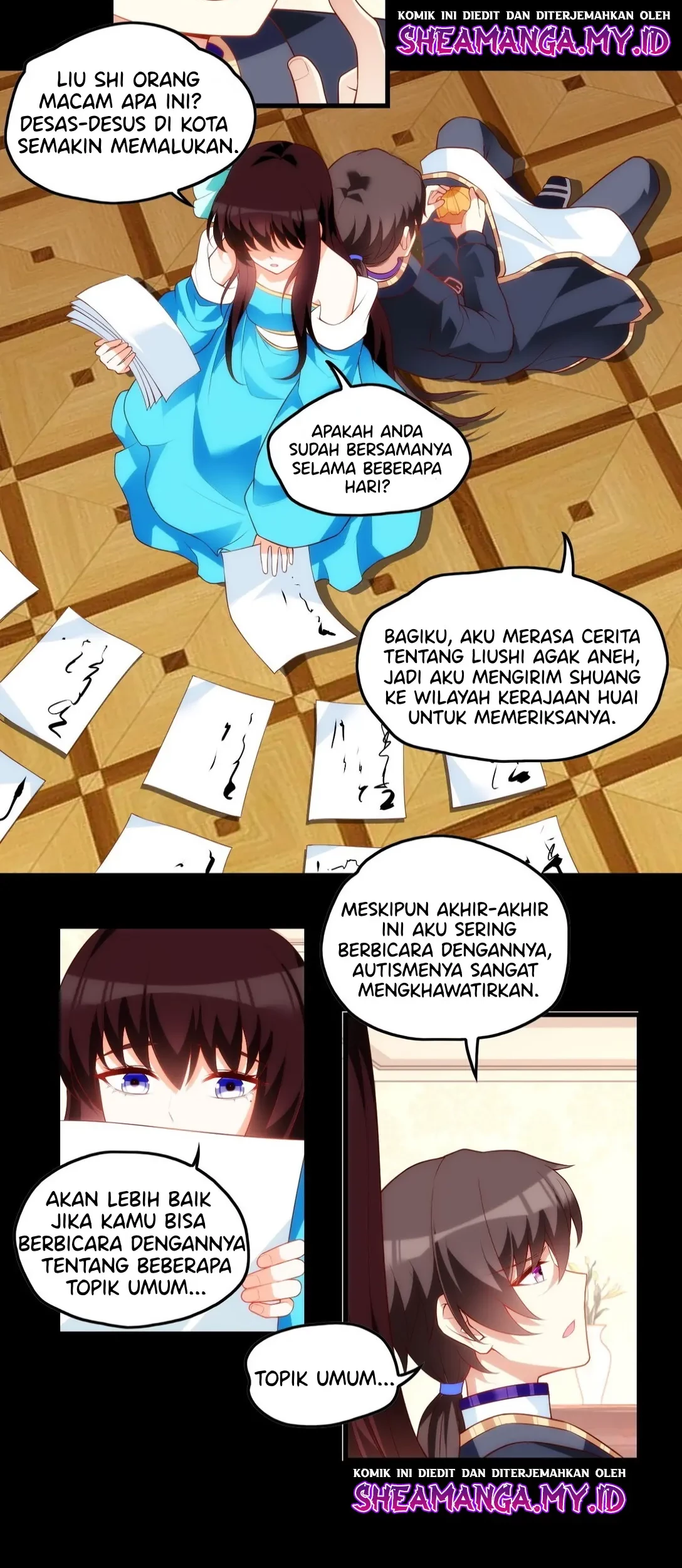 Useless Young Master Chapter 81 - Halaman 19