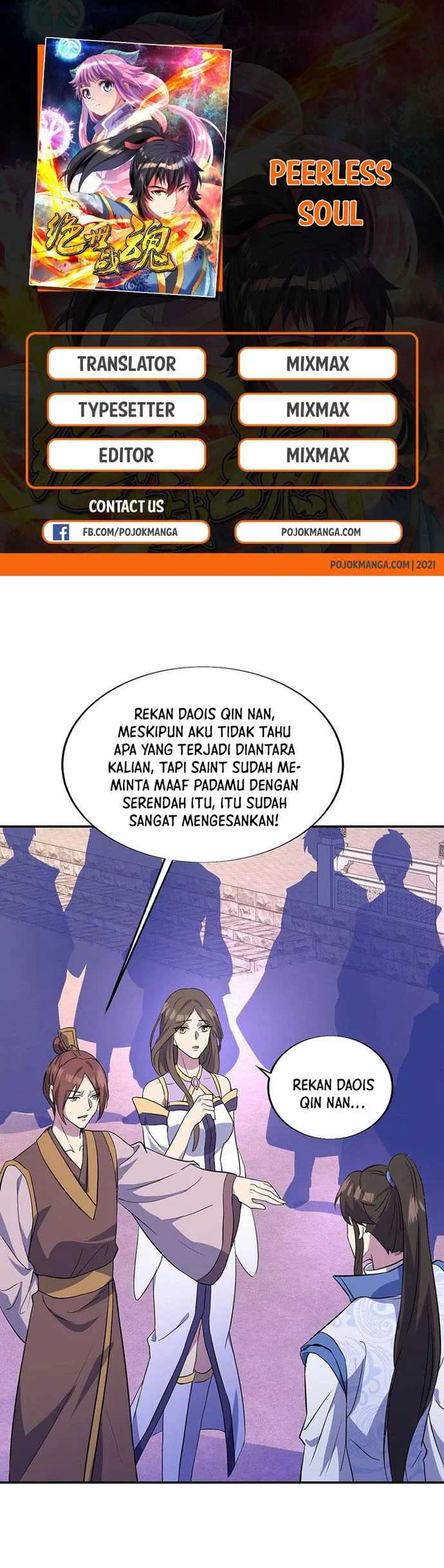 Komik Peerless Soul Chapter 270 gambar 1